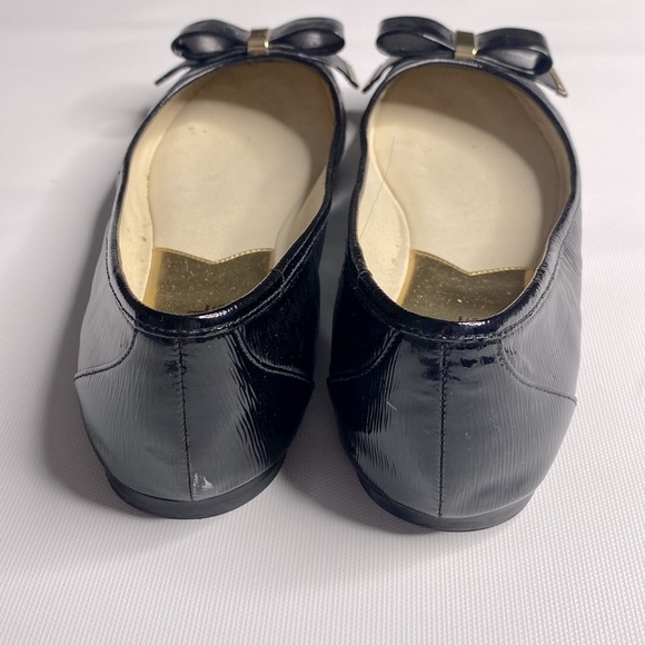 MICHAEL Michael Kors Black Patent Leather Flats - Picture 3 of 6